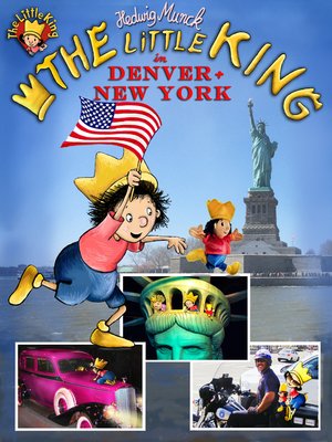 cover image of The little King in America